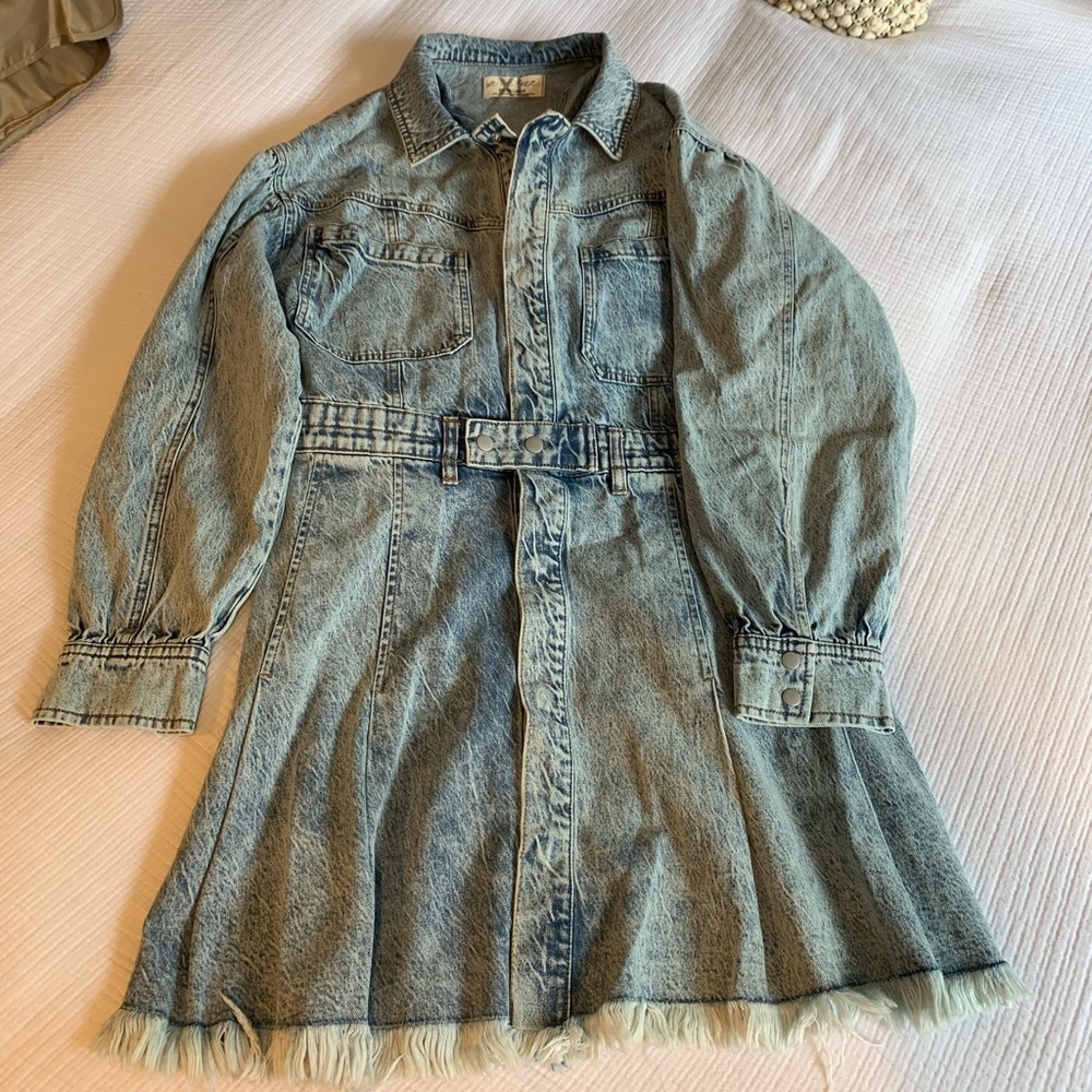 Free People Denim Dress
